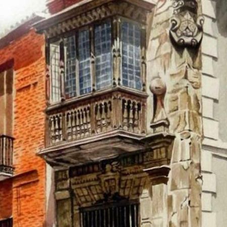 Casa Palacio El Conde De La Canada Ciudad Real Exterior foto